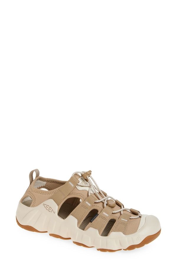 キーン レディース シューズ サンダル KEEN Hyperport H2 Sandal Chipmunk Birch