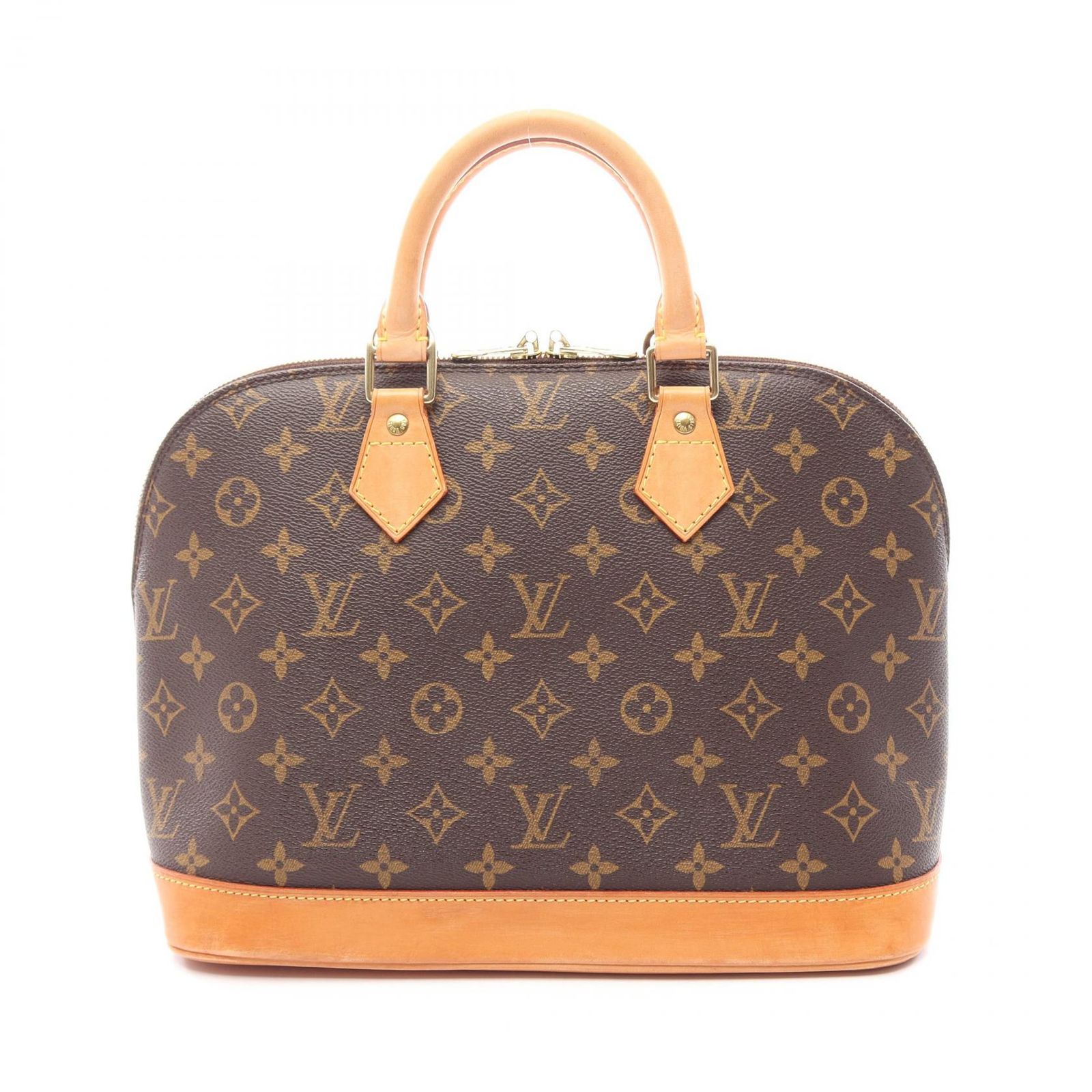 ルイ・ヴィトン LOUIS VUITTON ハンドバッグ アルマPM M51130 PVCコーティングキャンバス レザー アルマ レディース Used B