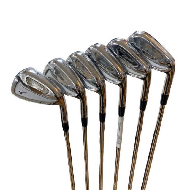 【中古】 ミズノ MP-59 6S アイアンセット IR 純正特注シャフト (フレックスX) メンズ 男性用 右利き 右用 Cランク ゴルフクラブ
