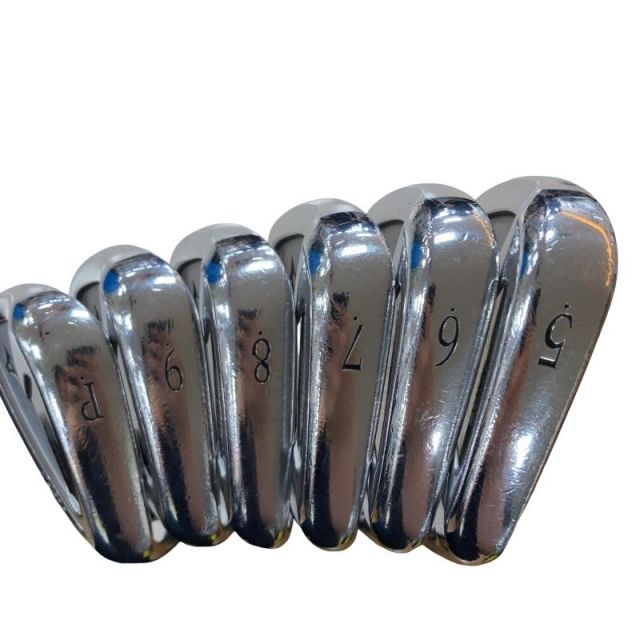 【中古】 ミズノ MP-59 6S アイアンセット IR 純正特注シャフト (フレックスX) メンズ 男性用 右利き 右用 Cランク ゴルフクラブ 【中古】 ミズノ MP-59 6S アイアンセット IR 純正特注シャフト (フレックスX) メンズ 男性用 右利き 右用 Cランク ゴルフクラブ