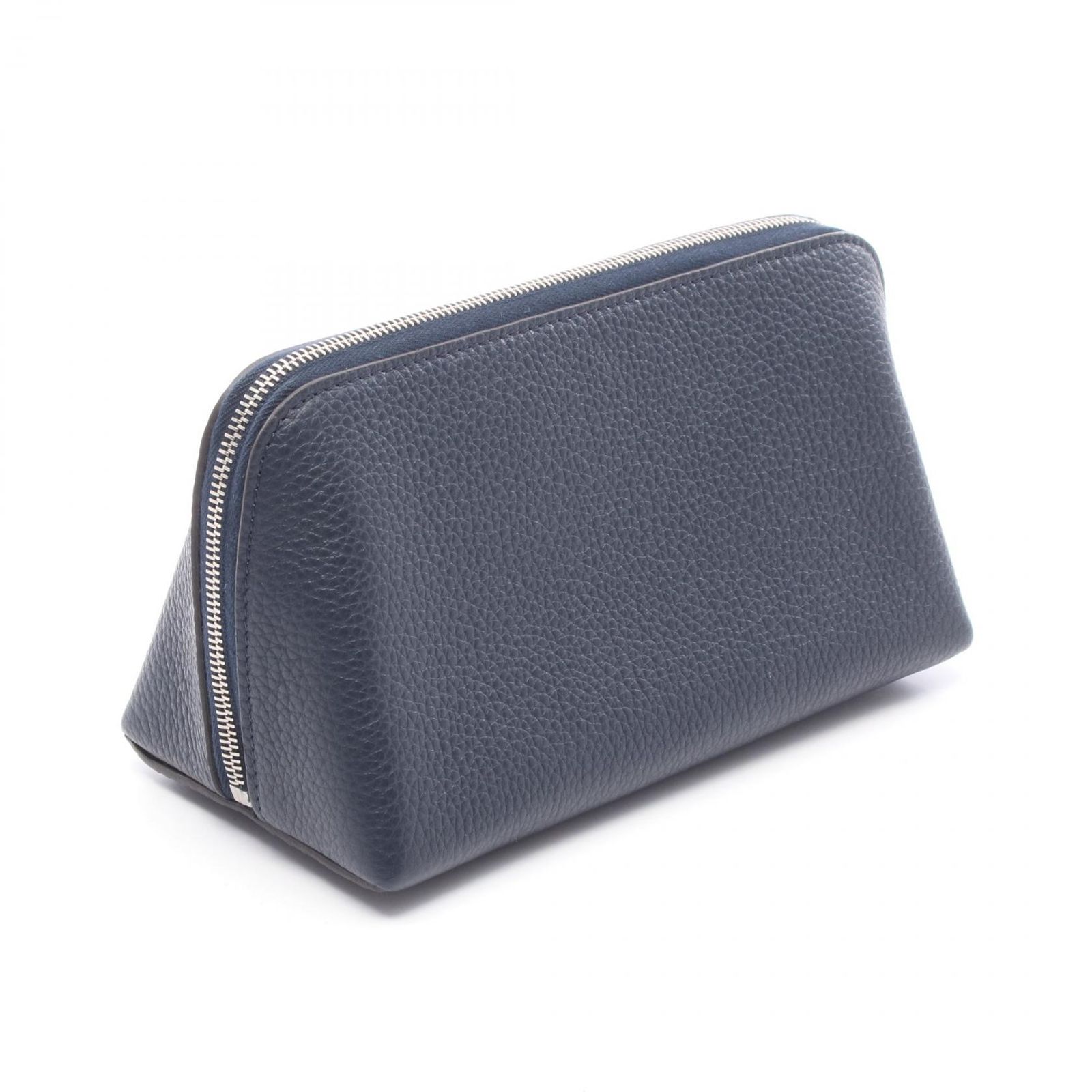 セリーヌ CELINE ポーチ 101533NFL ネイビー レザー ポーチ レディース Used A セリーヌ CELINE ポーチ 101533NFL ネイビー レザー ポーチ レディース Used A