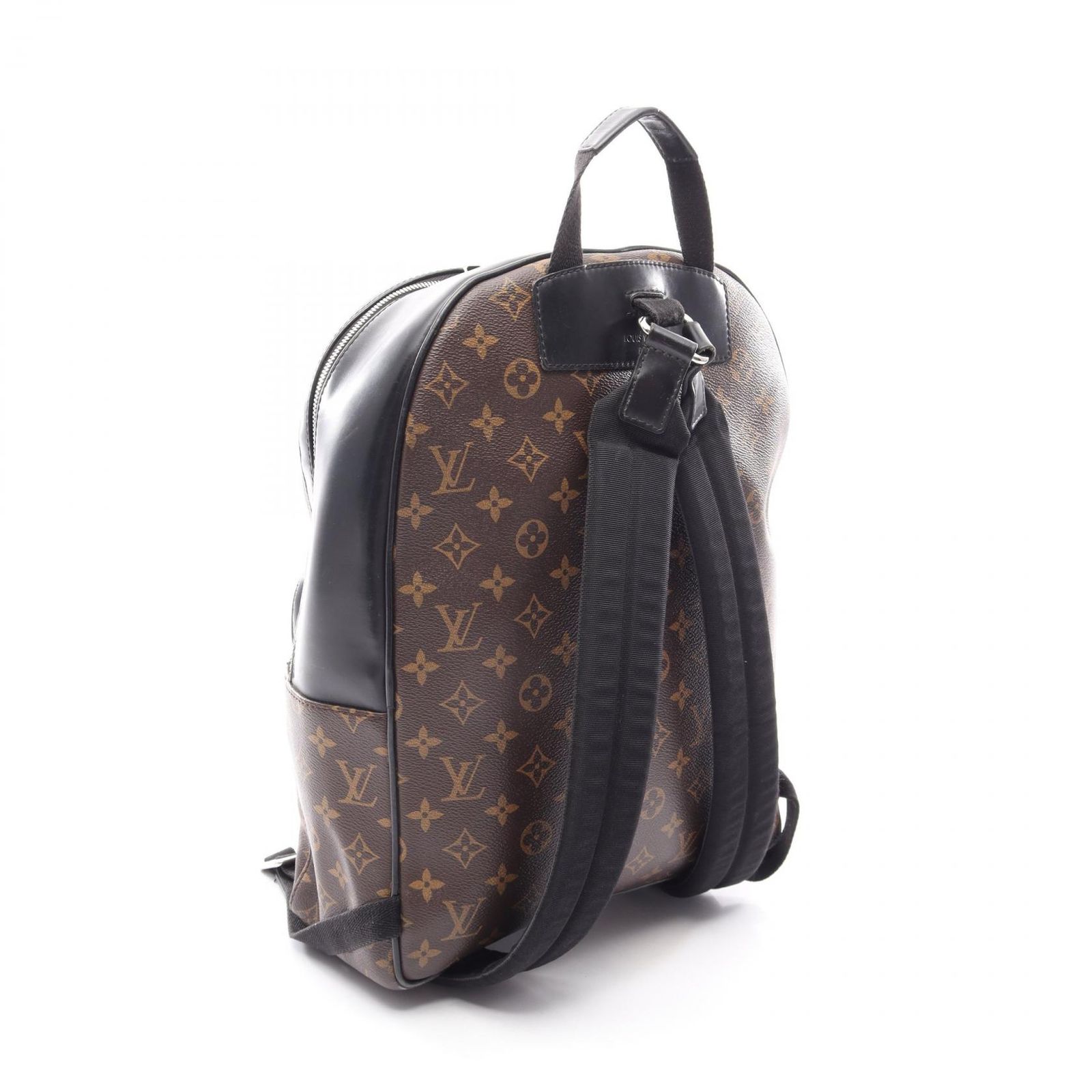 ルイ・ヴィトン LOUIS VUITTON リュックサック バックパック ジョッシュ M41530 PVCコーティングキャンバス レザー ジョッシュ メンズ Used B