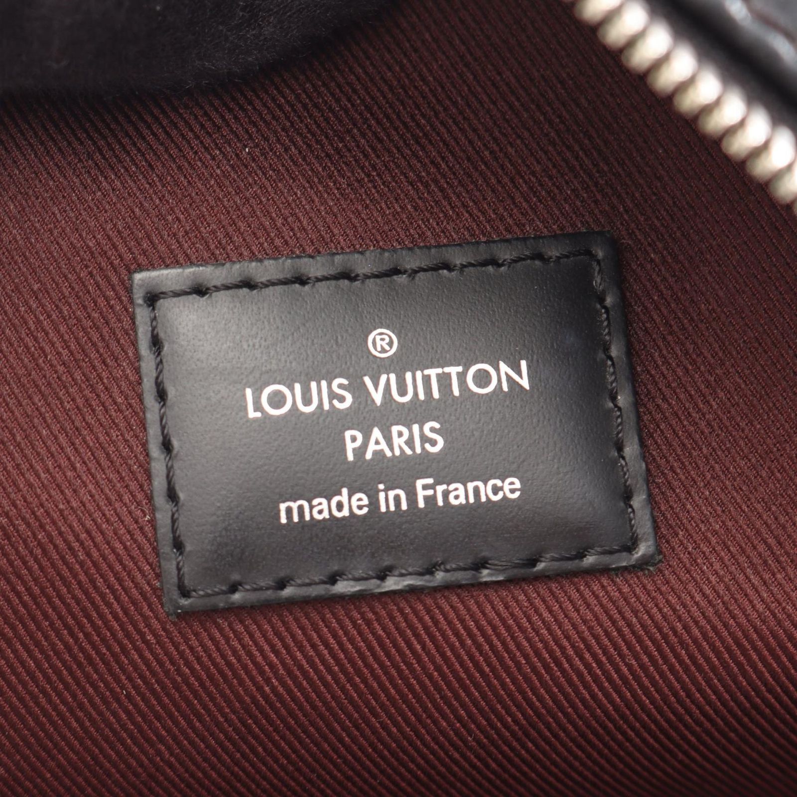 ルイ・ヴィトン LOUIS VUITTON リュックサック バックパック ジョッシュ M41530 PVCコーティングキャンバス レザー ジョッシュ メンズ Used B