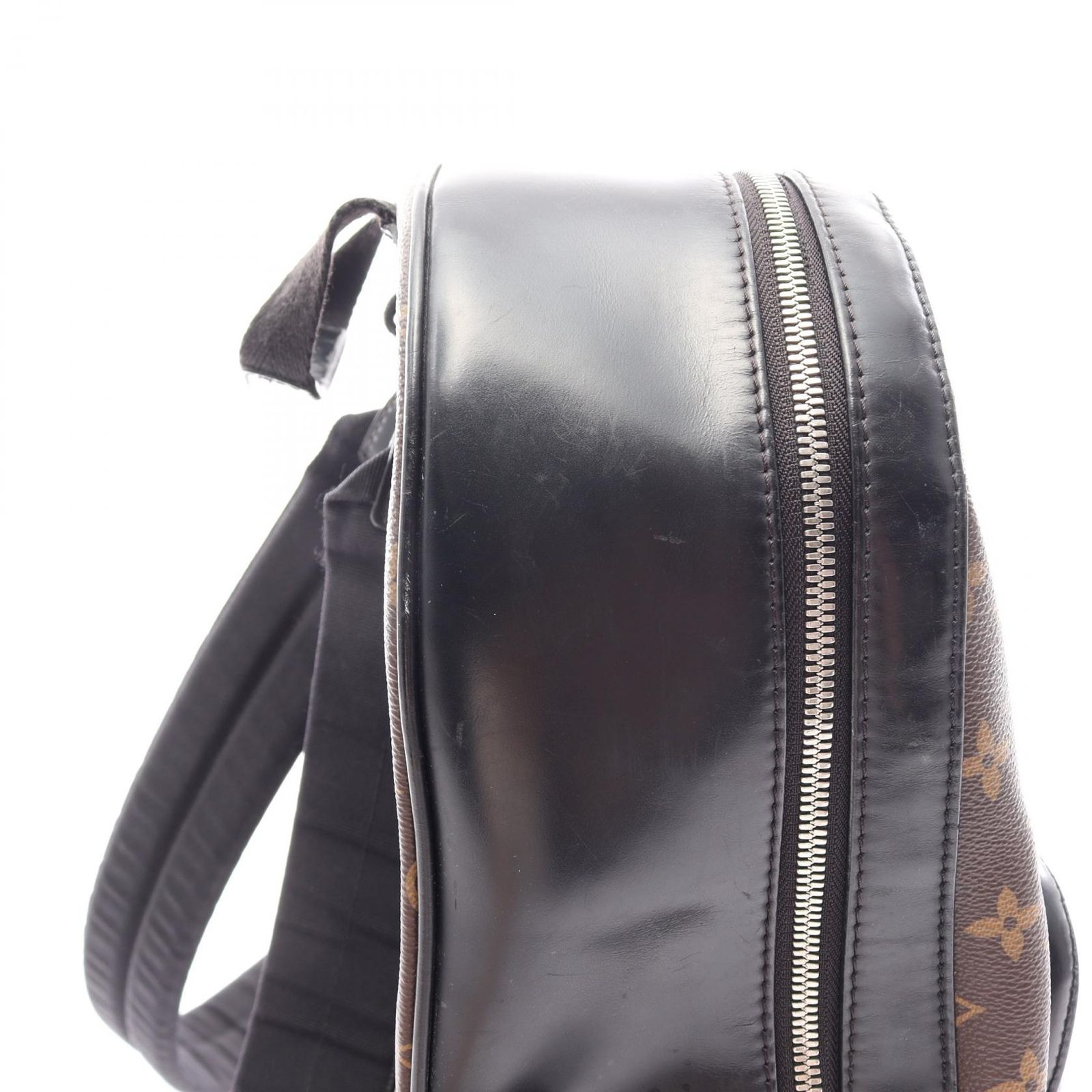ルイ・ヴィトン LOUIS VUITTON リュックサック バックパック ジョッシュ M41530 PVCコーティングキャンバス レザー ジョッシュ メンズ Used B