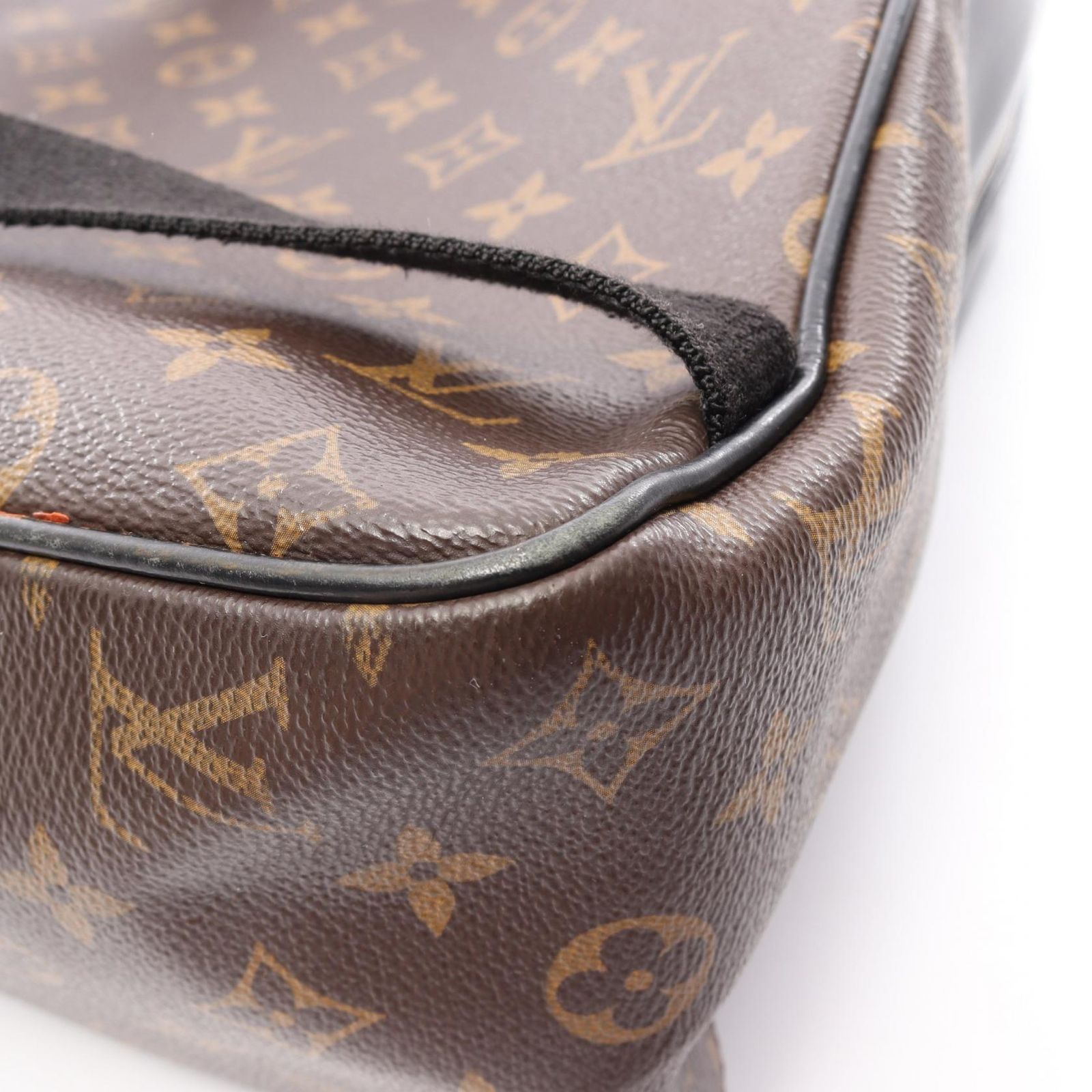 ルイ・ヴィトン LOUIS VUITTON リュックサック バックパック ジョッシュ M41530 PVCコーティングキャンバス レザー ジョッシュ メンズ Used B