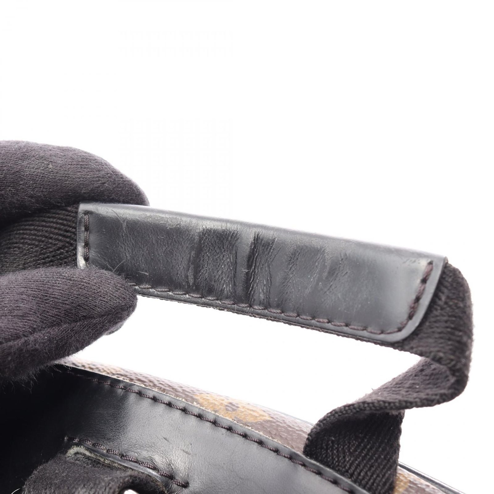 ルイ・ヴィトン LOUIS VUITTON リュックサック バックパック ジョッシュ M41530 PVCコーティングキャンバス レザー ジョッシュ メンズ Used B