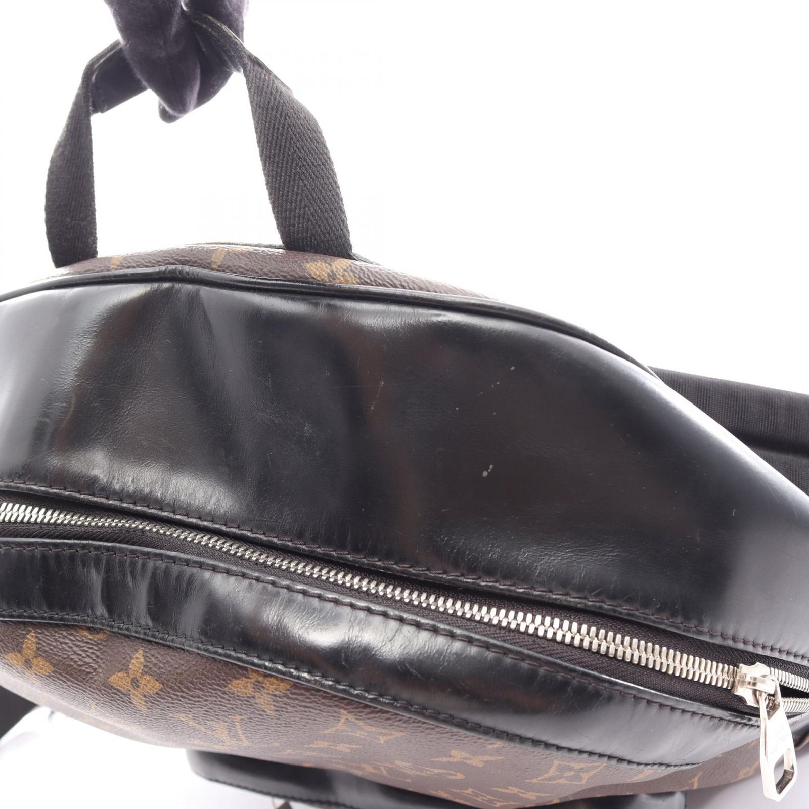 ルイ・ヴィトン LOUIS VUITTON リュックサック バックパック ジョッシュ M41530 PVCコーティングキャンバス レザー ジョッシュ メンズ Used B