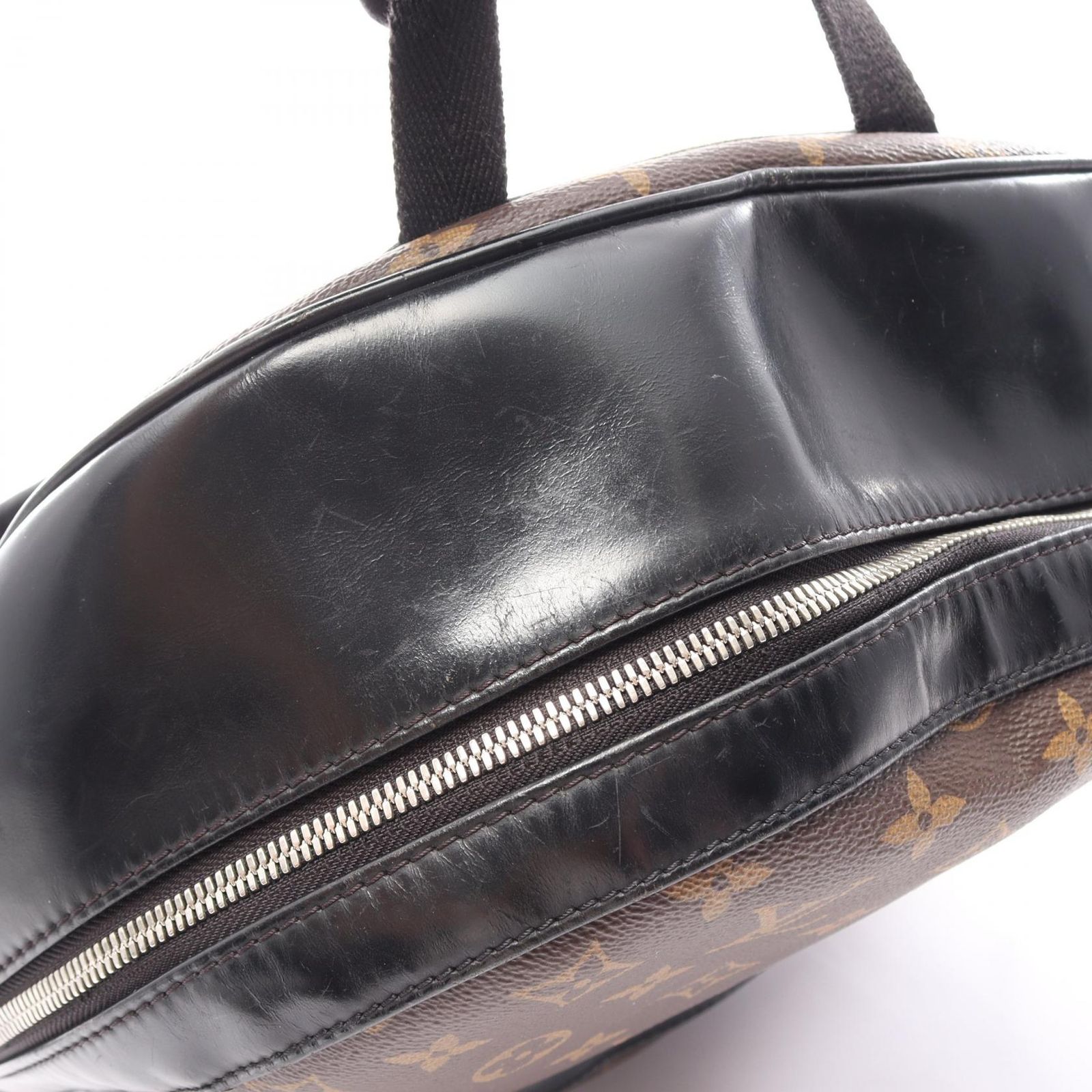 ルイ・ヴィトン LOUIS VUITTON リュックサック バックパック ジョッシュ M41530 PVCコーティングキャンバス レザー ジョッシュ メンズ Used B