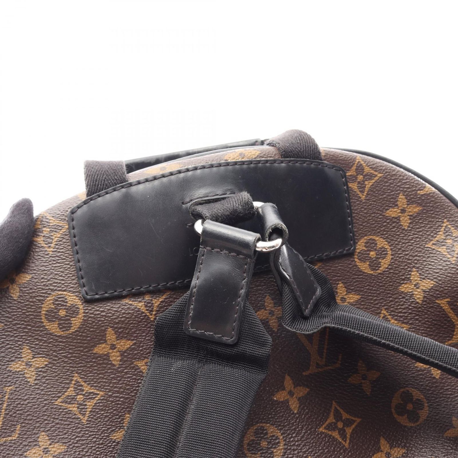 ルイ・ヴィトン LOUIS VUITTON リュックサック バックパック ジョッシュ M41530 PVCコーティングキャンバス レザー ジョッシュ メンズ Used B