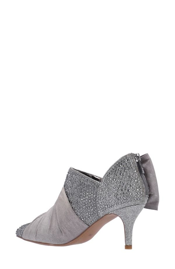 ジェイレニー レディース シューズ ブーツ・レインブーツ J Renelettra Pointed Toe Bootie Pewter ピューター ジェイレニー レディース シューズ ブーツ・レインブーツ J Renelettra Pointed Toe Bootie Pewter ピューター