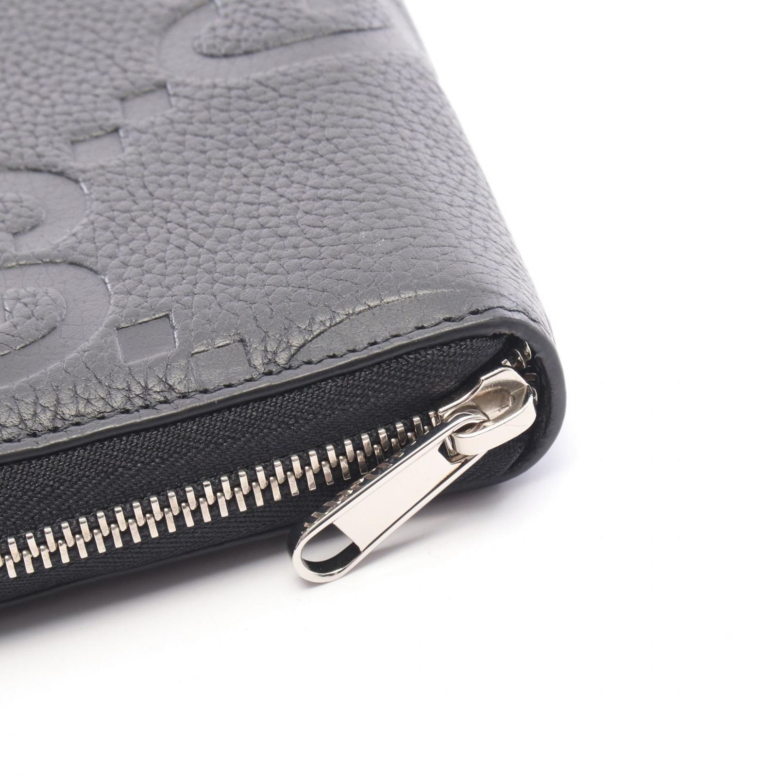 グッチ GUCCI ラウンド長財布 ジャンボGG 739484 ブラック レザー ジャンボGG ラウンド長財布 ユニセックス Used A グッチ GUCCI ラウンド長財布 ジャンボGG 739484 ブラック レザー ジャンボGG ラウンド長財布 ユニセックス Used A