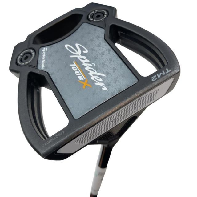 【中古】 テーラーメイド Spider TOUR X TRUSS TM2 34インチ パター PT スチール (フレックスその他) メンズ 男性用 右利き 右用 Cランク ゴルフクラブ