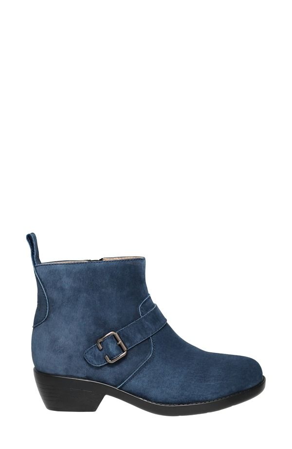 プロプト レディース シューズ ブーツ・レインブーツ Propt Memphis Zip Bootie Navy ネイビー プロプト レディース シューズ ブーツ・レインブーツ Propt Memphis Zip Bootie Navy ネイビー