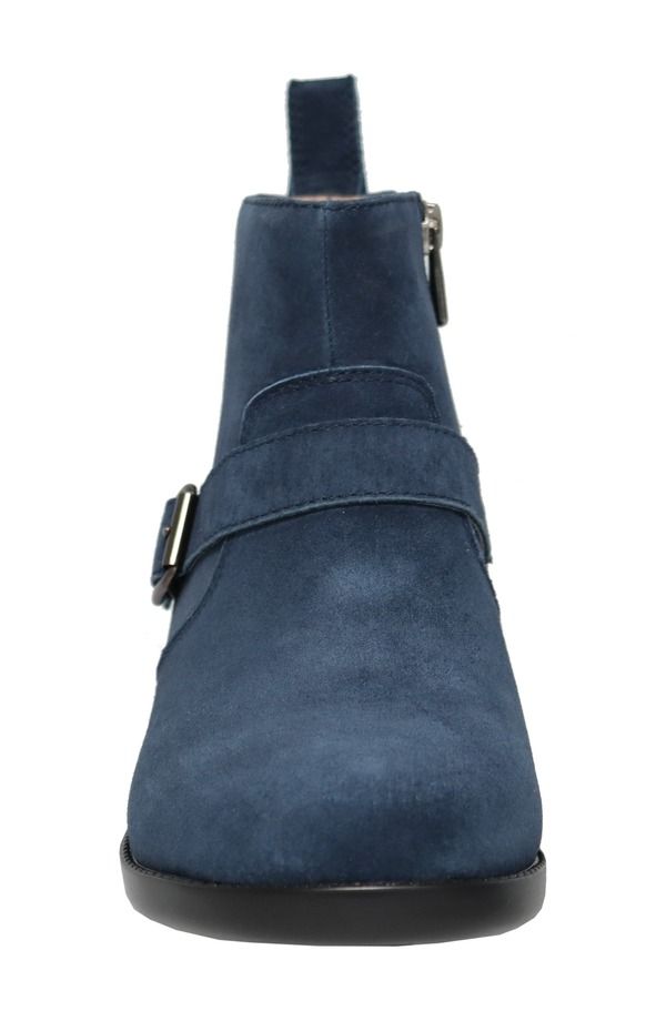 プロプト レディース シューズ ブーツ・レインブーツ Propt Memphis Zip Bootie Navy ネイビー プロプト レディース シューズ ブーツ・レインブーツ Propt Memphis Zip Bootie Navy ネイビー