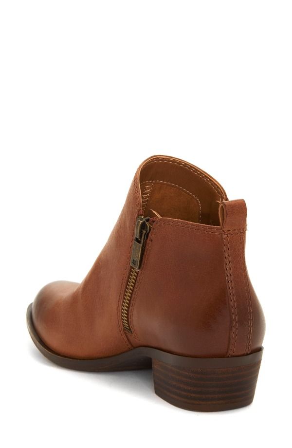 ラッキーブランド レディース シューズ ブーツ・レインブーツ Lucky Brand Basel Bootie Toffee