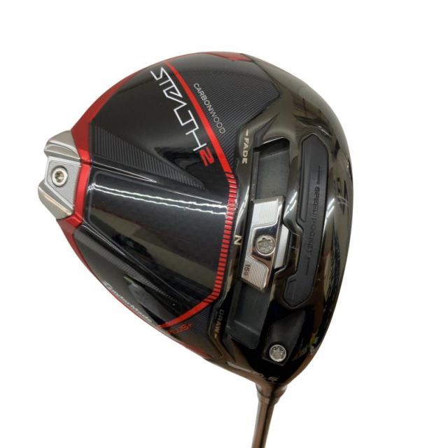 【中古】 テーラーメイド STEALTH2 PLUS 10.5° ドライバー DR Diamana TM50(DR) (フレックスSR) メンズ 男性用 右利き 右用 Cランク ゴルフクラブ