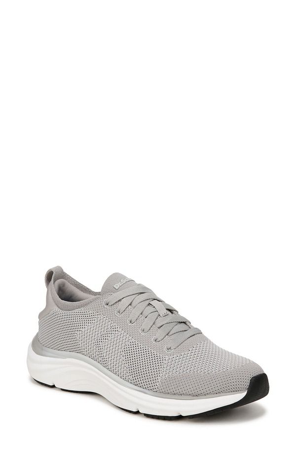 ドクター・ショール レディース シューズ スニーカー レース ニット Dr Scholls Feel Support Knit LaceUp Sneaker Women Wide Width Available Light Grey グレー