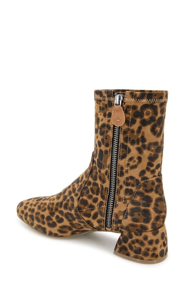 ジェントルソウルズ レディース シューズ ブーツ・レインブーツ Gentle Souls Elly Bootie Leopard アニマル ジェントルソウルズ レディース シューズ ブーツ・レインブーツ Gentle Souls Elly Bootie Leopard アニマル