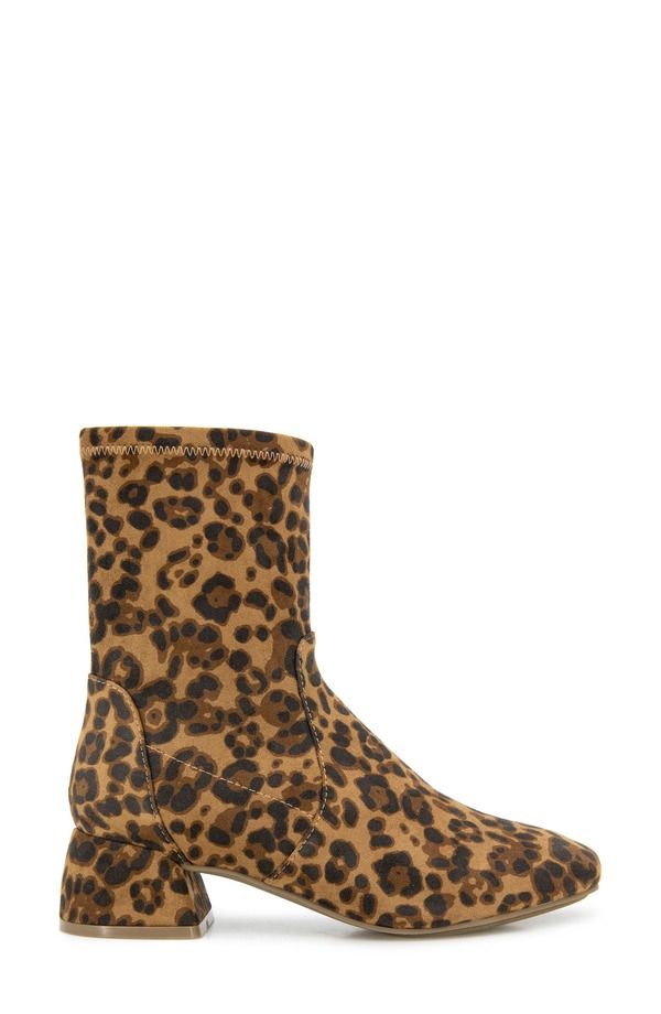 ジェントルソウルズ レディース シューズ ブーツ・レインブーツ Gentle Souls Elly Bootie Leopard アニマル ジェントルソウルズ レディース シューズ ブーツ・レインブーツ Gentle Souls Elly Bootie Leopard アニマル