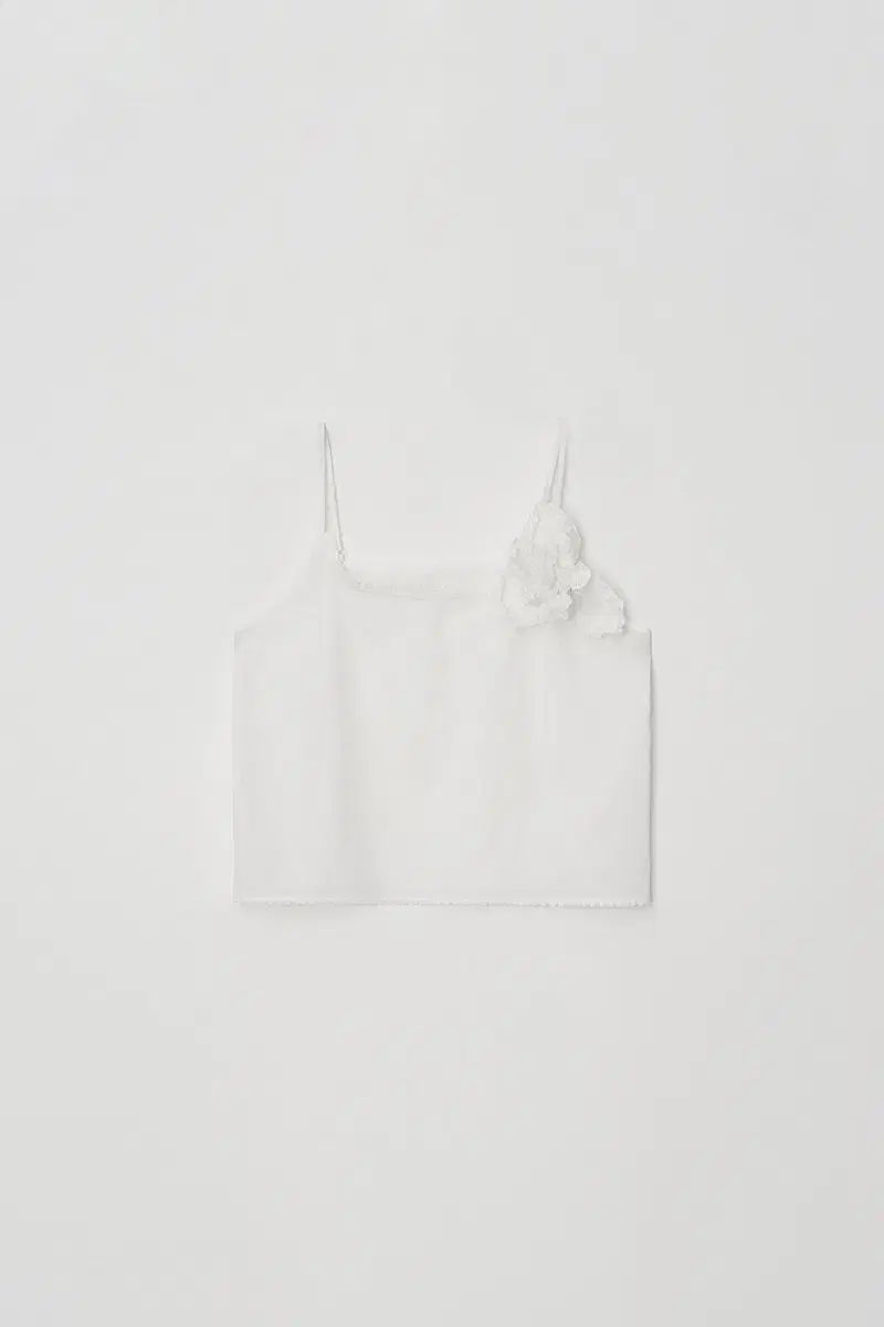 アトリエエディション フラワーコサジュー フリル ブラウス Frilled Embroider