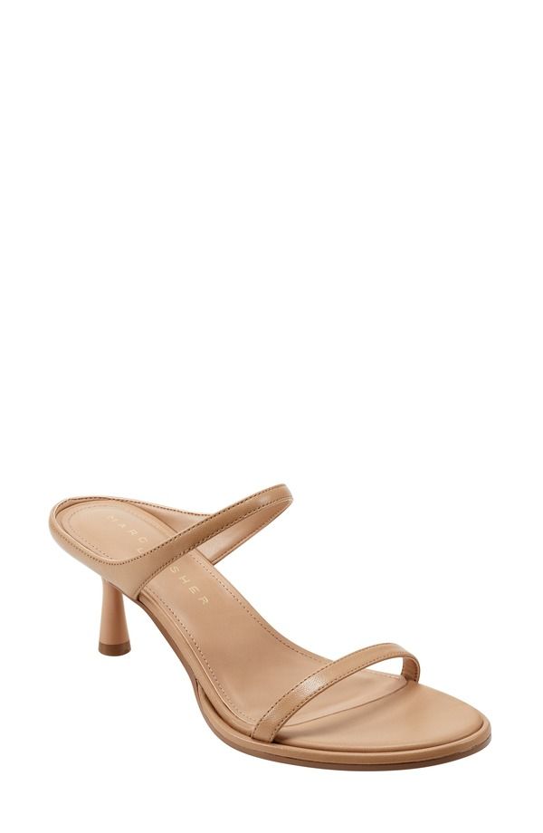 マーク・フィッシャー レディース シューズ ヒール サンダル Marc Fisher LTD Alonde Slide Sandal Mna01