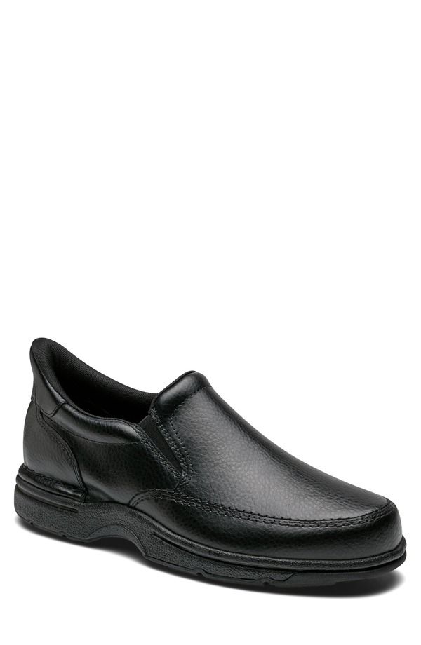 ロックポート メンズ シューズ スリッポン・ローファー Rockport Ellworth SlipOn Shoe Black ブラック