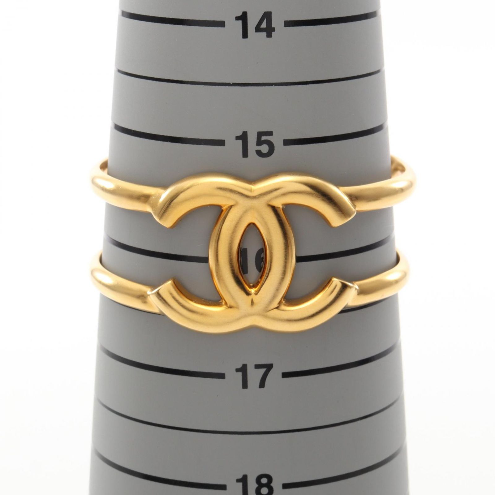 シャネル CHANEL バングル ココマーク GP（ゴールドメッキ） バングル レディース Used A