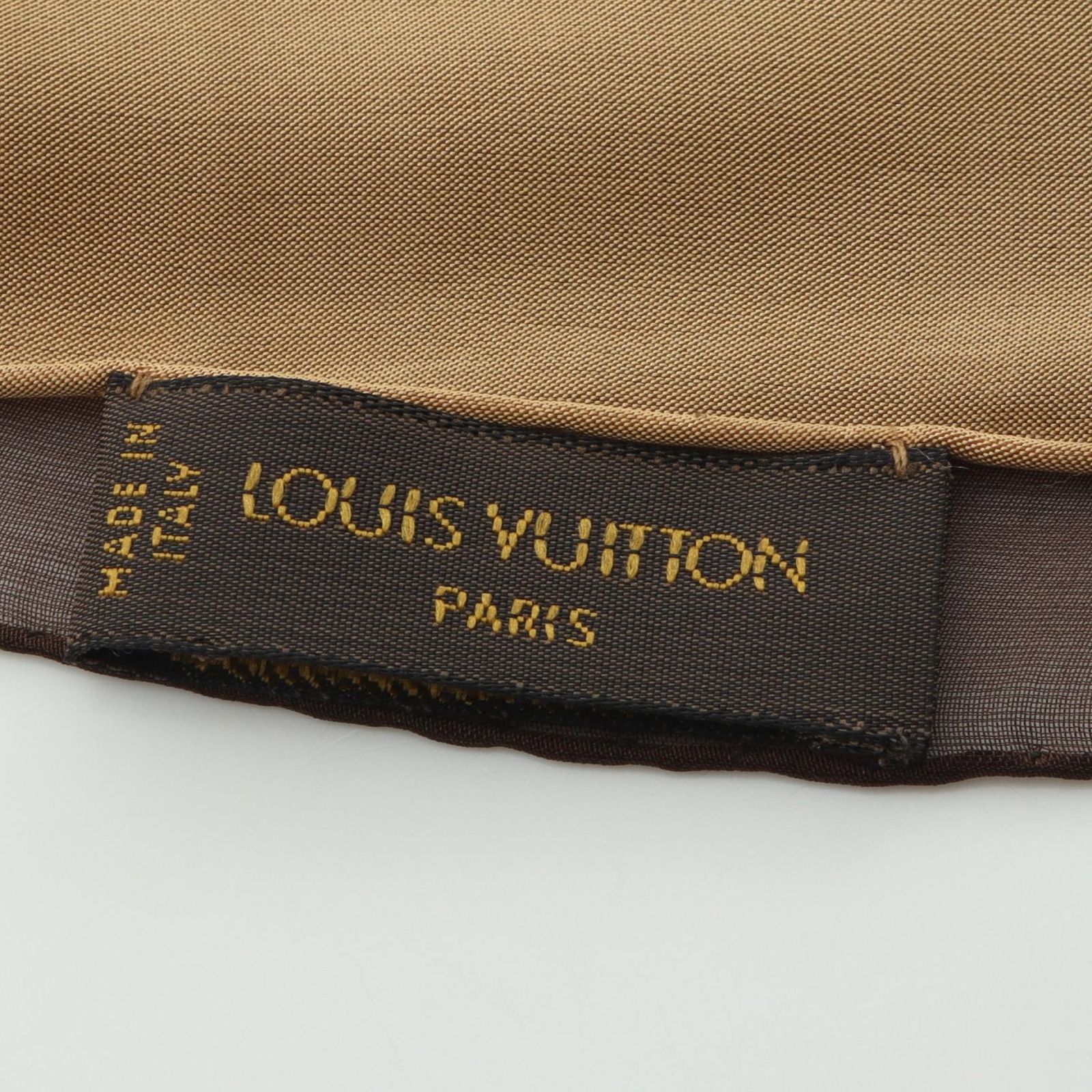 ルイ・ヴィトン LOUIS VUITTON ストール モノグラム シルク ストール レディース Used A