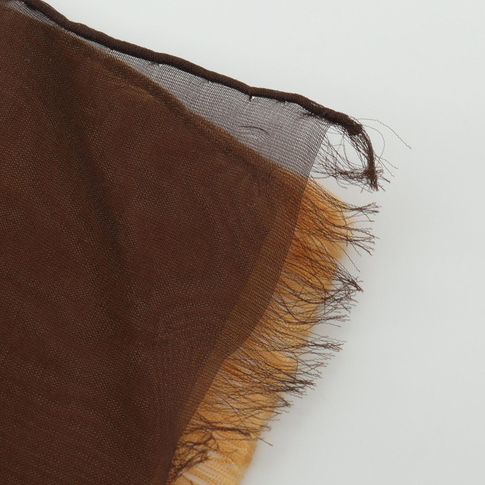 ルイ・ヴィトン LOUIS VUITTON ストール モノグラム シルク ストール レディース Used A