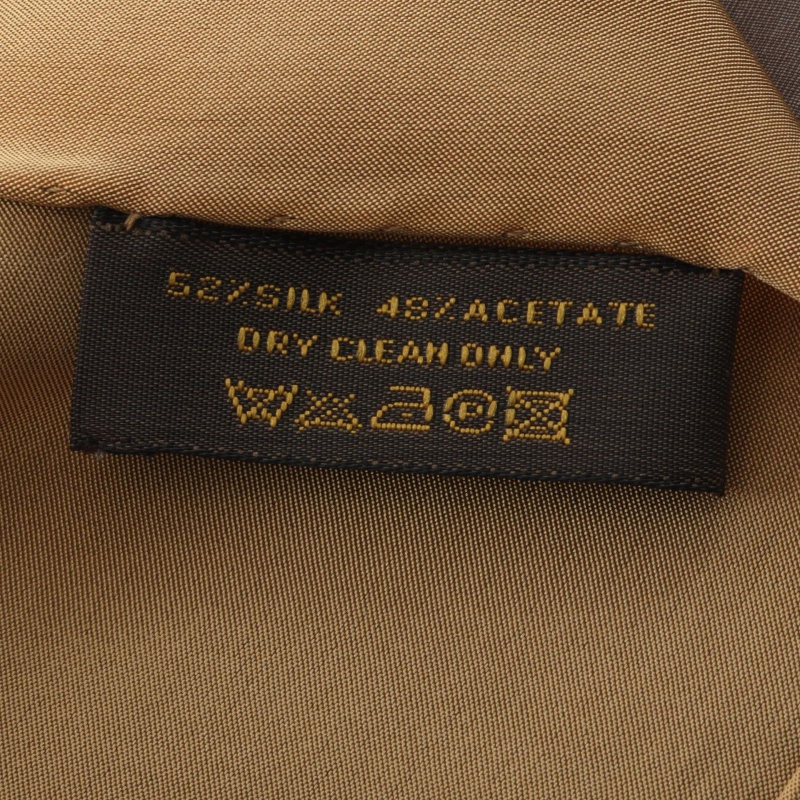 ルイ・ヴィトン LOUIS VUITTON ストール モノグラム シルク ストール レディース Used A