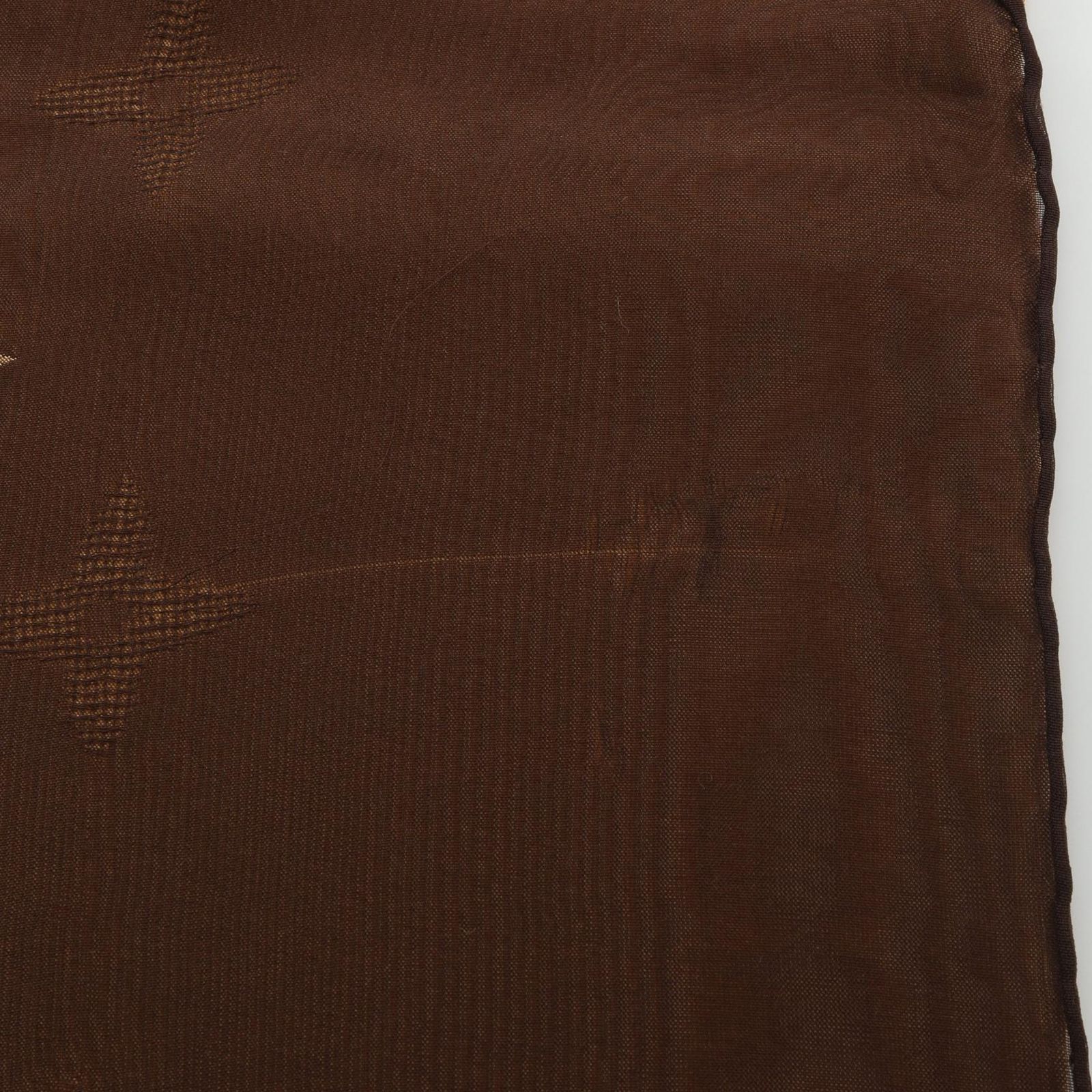 ルイ・ヴィトン LOUIS VUITTON ストール モノグラム シルク ストール レディース Used A
