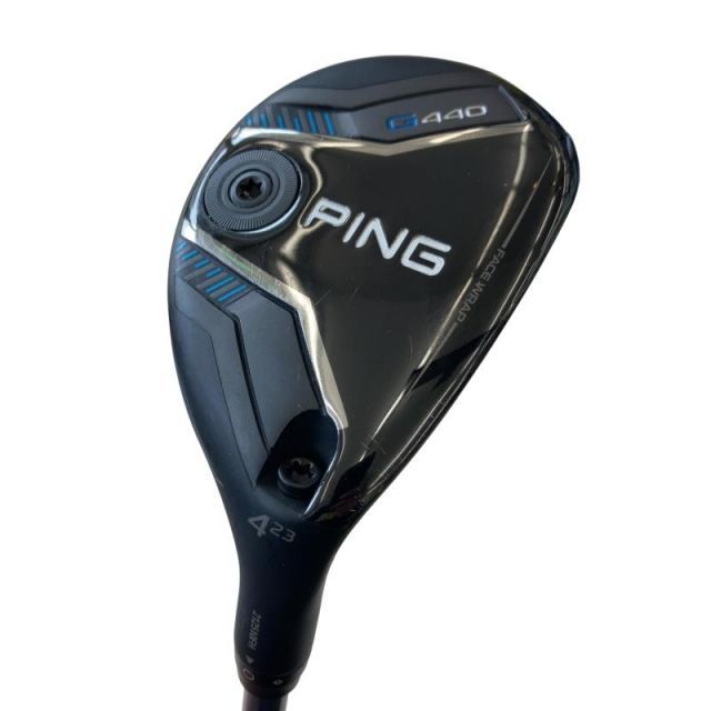 【中古】 ピン G440 U4 ユーティリティ UT リシャフト (フレックスその他) メンズ 男性用 右利き 右用 Dランク ゴルフクラブ