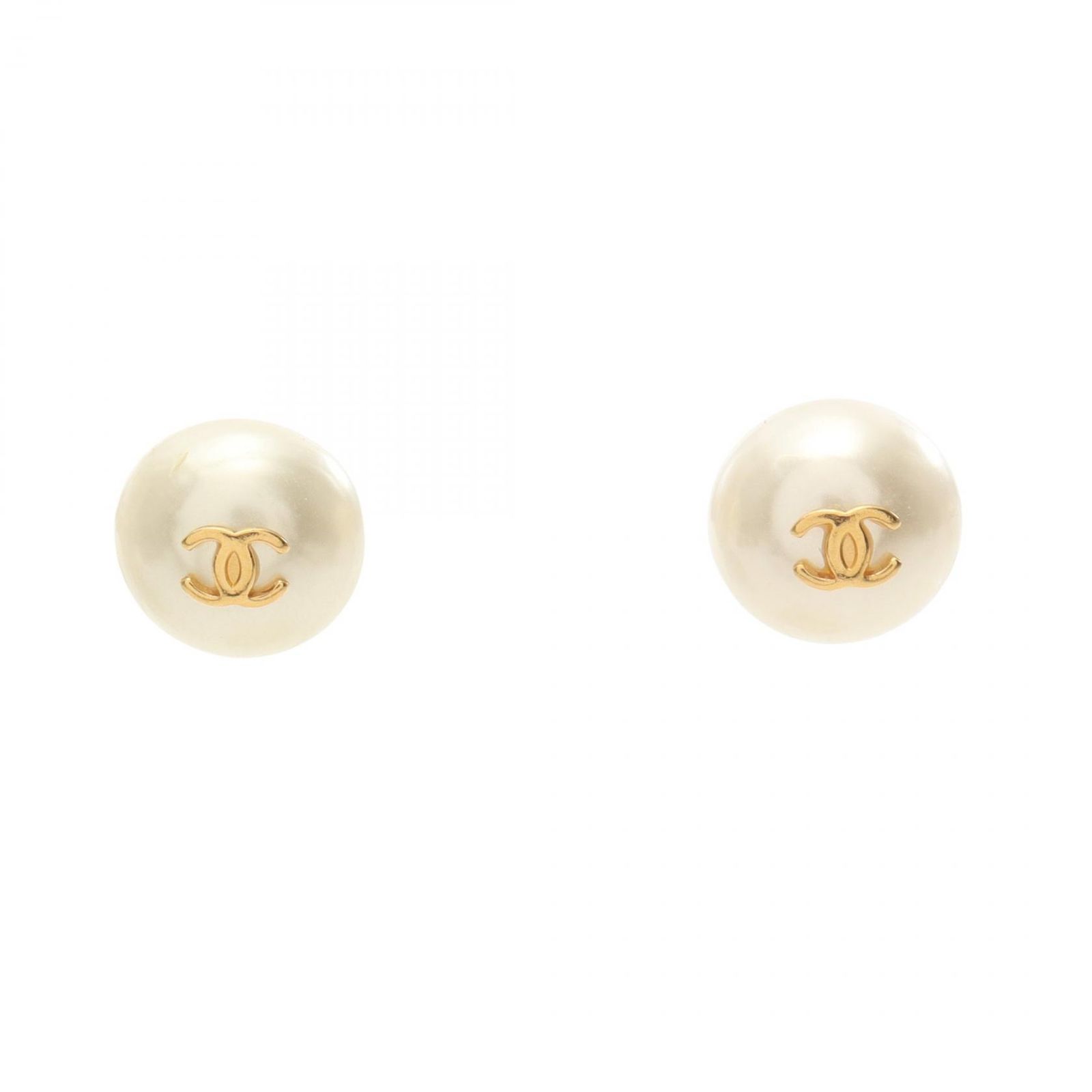 シャネル CHANEL ピアス ココマーク GP（ゴールドメッキ） ピアス レディース Used A