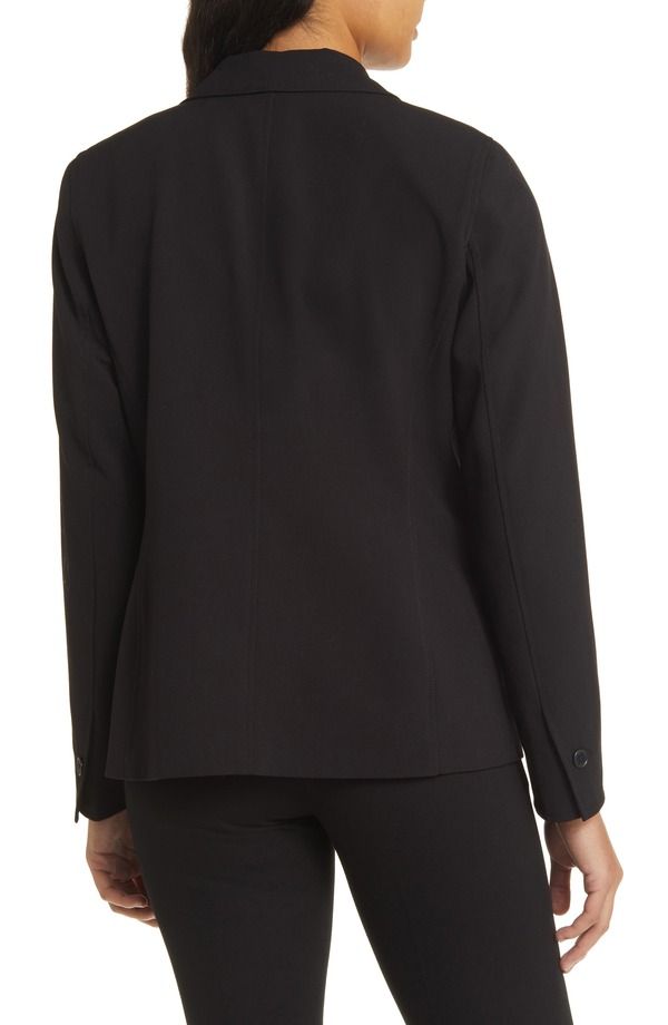 アンクライン レディース アウター ジャケット・ブルゾン Anne Klein Mlange Jacket Anne Black ブラック