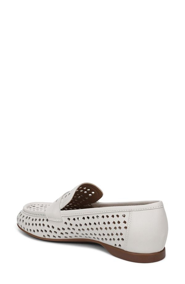 ナチュライザー レディース シューズ ブーツ・レインブーツ ローファー Naturalizer Bloom Perforated Penny Loafer Warm White ホワイト ナチュライザー レディース シューズ ブーツ・レインブーツ ローファー Naturalizer Bloom Perforated Penny Loafer Warm White ホワイト