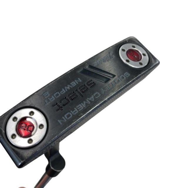 【中古】 タイトリスト SCOTTY CAMERON select NEWPORT 2 33インチ パター PT スチール (フレックスその他) メンズ 男性用 右利き 右用 Cランク ゴルフクラブ