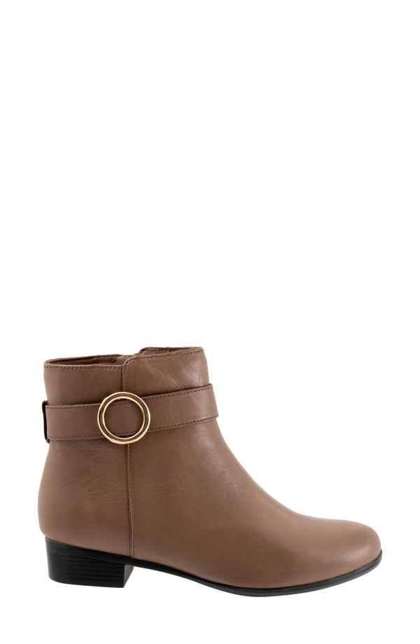トロッターズ レディース シューズ ブーツ・レインブーツ Trotters Melody Bootie Stone ストーン トロッターズ レディース シューズ ブーツ・レインブーツ Trotters Melody Bootie Stone ストーン