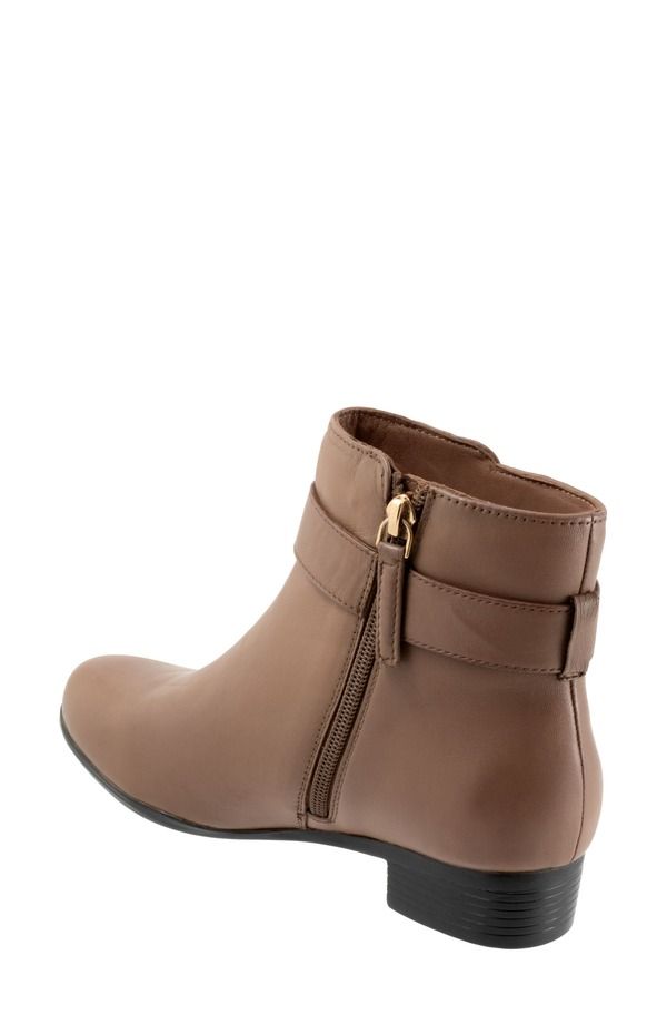 トロッターズ レディース シューズ ブーツ・レインブーツ Trotters Melody Bootie Stone ストーン トロッターズ レディース シューズ ブーツ・レインブーツ Trotters Melody Bootie Stone ストーン
