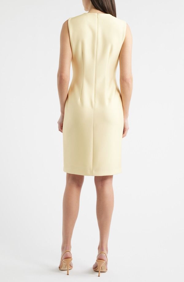 アンクライン レディース トップス ワンピース フラワー柄 プリント スキューバ ノースリーブ フラワー Anne Klein Floral Print Sleevelesscuba Sheath Dress Daffodil Multi マルチカラー アンクライン レディース トップス ワンピース フラワー柄 プリント スキューバ ノースリーブ フラワー Anne Klein Floral Print Sleevelesscuba Sheath Dress Daffodil Multi マルチカラー