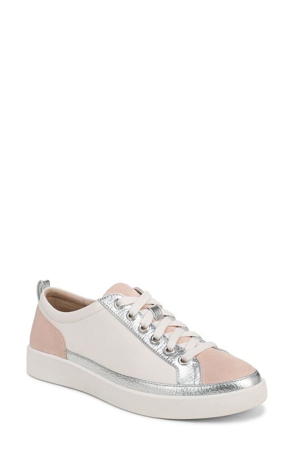 バイオニック レディース シューズ スニーカー Vionic Winny Low Top Sneaker Sea Salt Multi マルチカラー