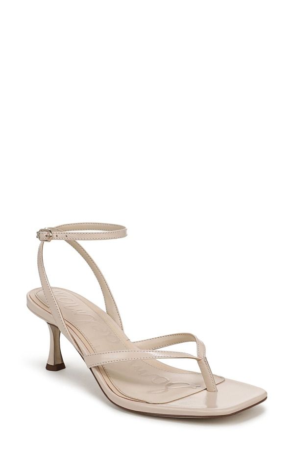 サムエデルマン レディース シューズ ヒール サンダル アンクル Sam Edelman Pax Ankle Strap Sandalight Sand サンド