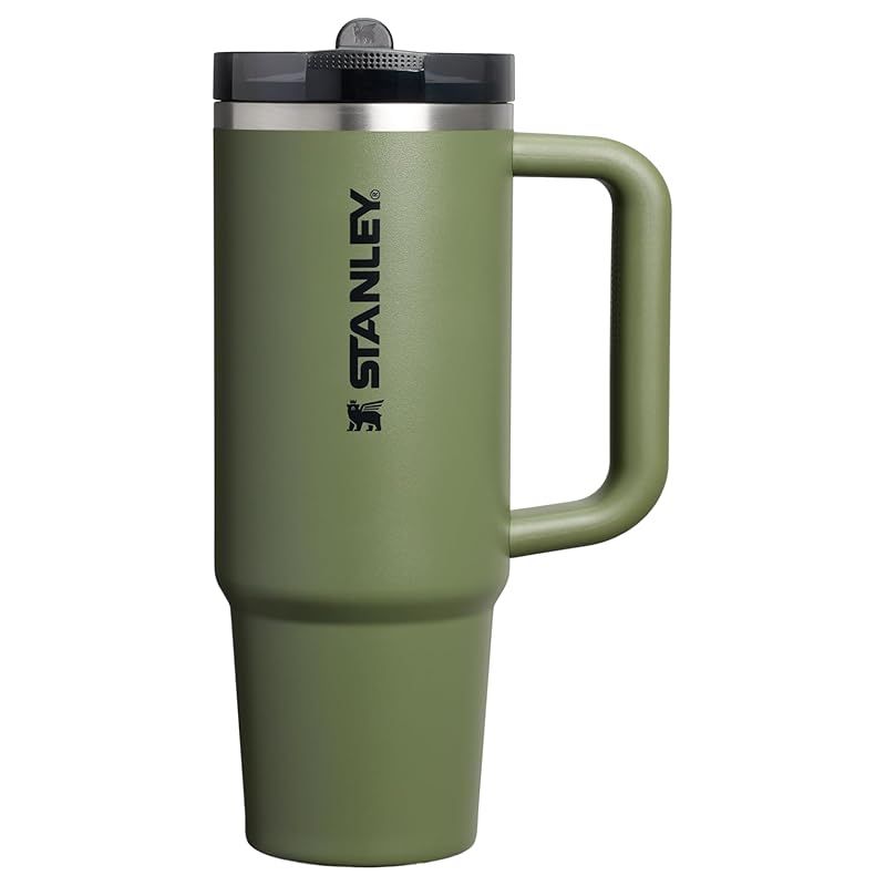 【新品】 Stanley 1913 (スタンレー 1913) クエンチャー プロツアー フリップストロー 真空断熱タンブラー ドライドパイン 30 oz / 0.89 L