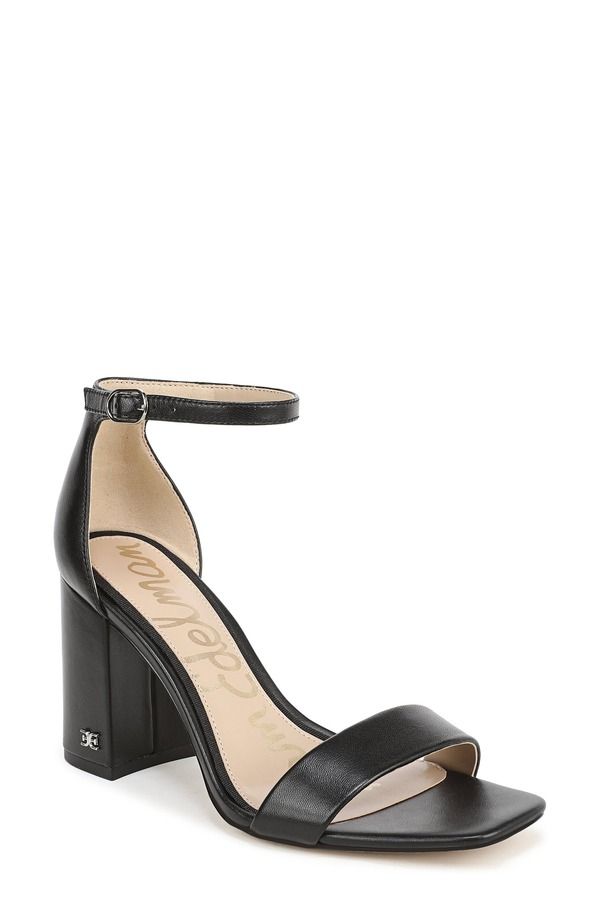 サムエデルマン レディース シューズ ヒール サンダル アンクル Sam Edelman Daniellankle Strap Sandal Black ブラック