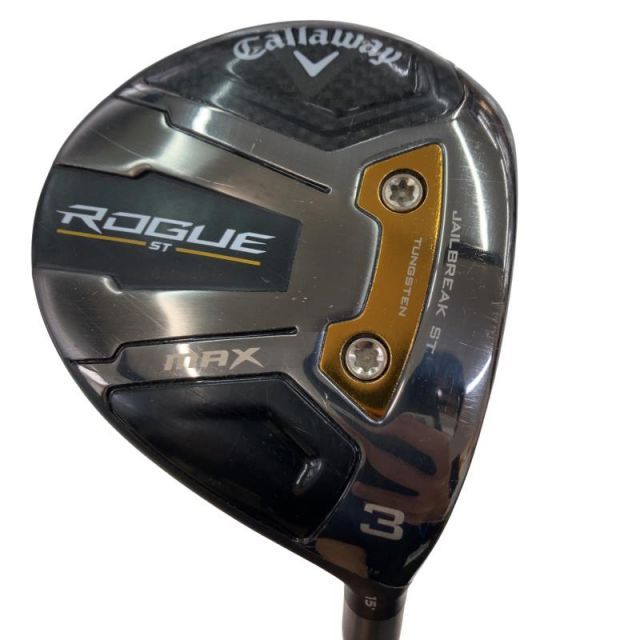 【中古】 キャロウェイ ROGUE ST MAX 3W フェアウェイウッド FW SPEEDER NX 50 (フレックスS) メンズ 男性用 右利き 右用 Cランク ゴルフクラブ 20,475円