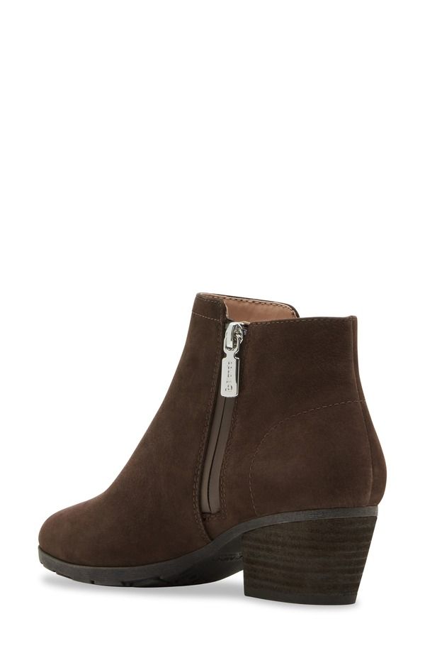 ブロンド レディース シューズ ブーツ・レインブーツ スエード Blondo Valli Waterproof Suede Bootie Java Nubuck