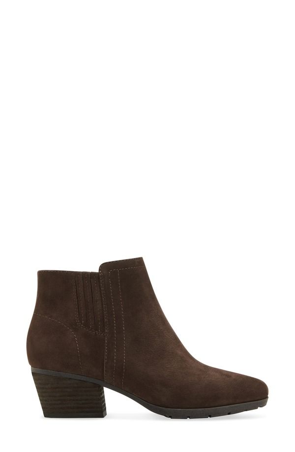 ブロンド レディース シューズ ブーツ・レインブーツ スエード Blondo Valli Waterproof Suede Bootie Java Nubuck