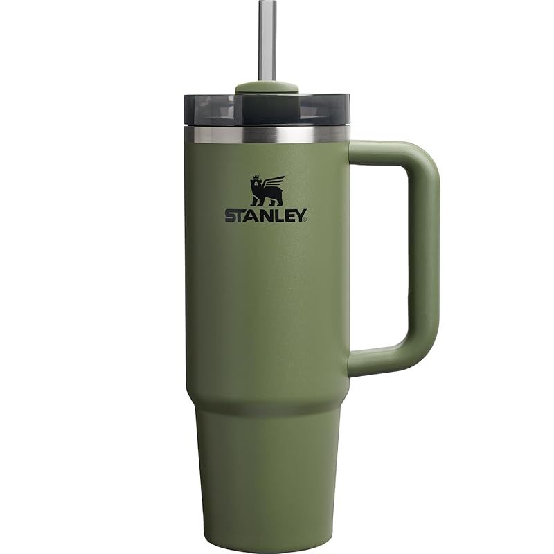 【新品】 STANLEY(スタンレー) H2.0 真空クエンチャー 0.88L ドライパイン 880ml 保冷 頑丈 ストロー 水筒 夏 アウトドア 食洗機可 (日本正規品)