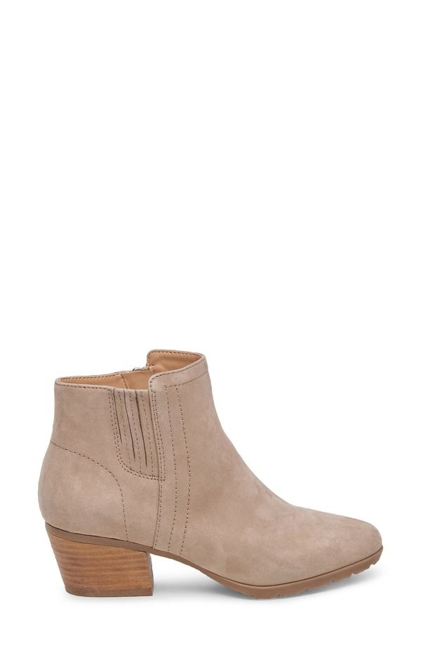 ブロンド レディース シューズ ブーツ・レインブーツ スエード Blondo Valli Waterproof Suede Bootie Sand Nubuck サンド