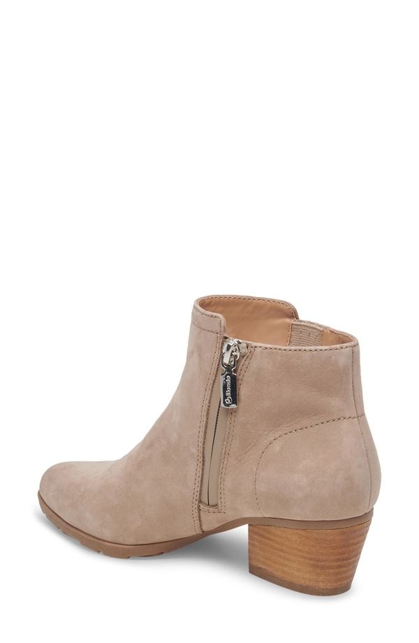 ブロンド レディース シューズ ブーツ・レインブーツ スエード Blondo Valli Waterproof Suede Bootie Sand Nubuck サンド