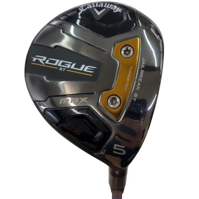 【中古】 キャロウェイ ROGUE ST MAX 5W フェアウェイウッド FW SPEEDER NX 50 (フレックスS) メンズ 男性用 右利き 右用 Cランク ゴルフクラブ